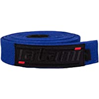 Tatami Fightwear DLX-ble-Belt-A1 Deluxe BJJ Cinturón- Unisex Adulto- Azul- Talla única